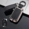 Zinc Alloy Leather Car Key Fob Case Cover Bag For Lexus CT200h ES350 IS250 RX350