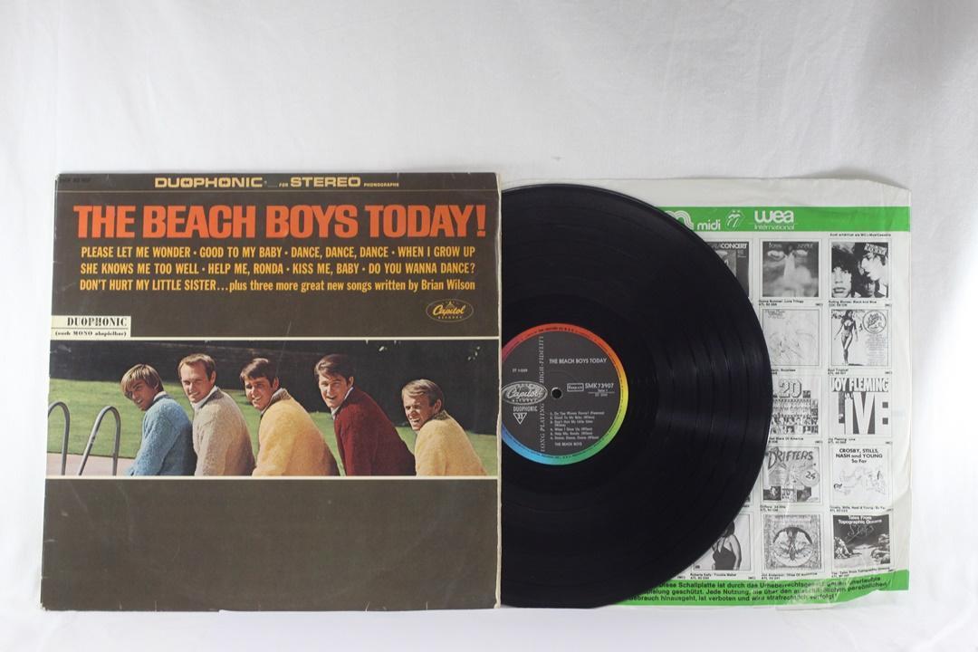 

[USED] The Beach Boys Today! German LP stereo