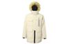 Down Jackets Men's White Moderate Down Jacket IS0365