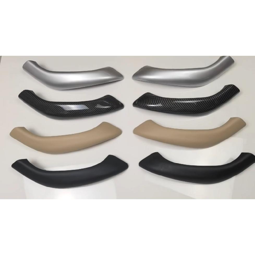 2/4PCS Interior Door Left Right Pull Handle Outer Cover For BMW X1 X2 2016-