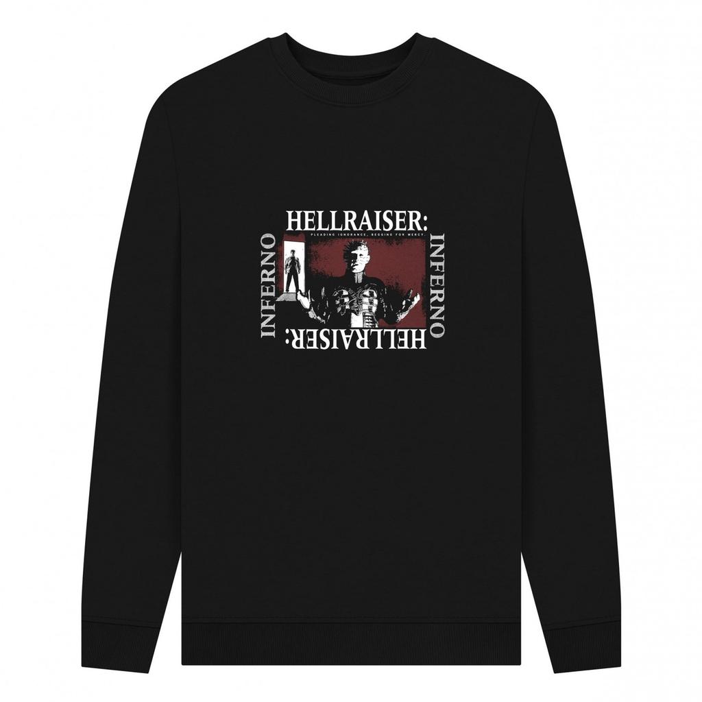 Hellraiser Unisex Adult Inferno Sweatshirt