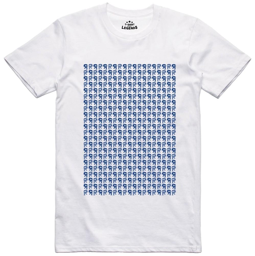 

Multi Horace Mens T Shirt Design Retro Computer 8 Bit Officially Licensed Top 2XL