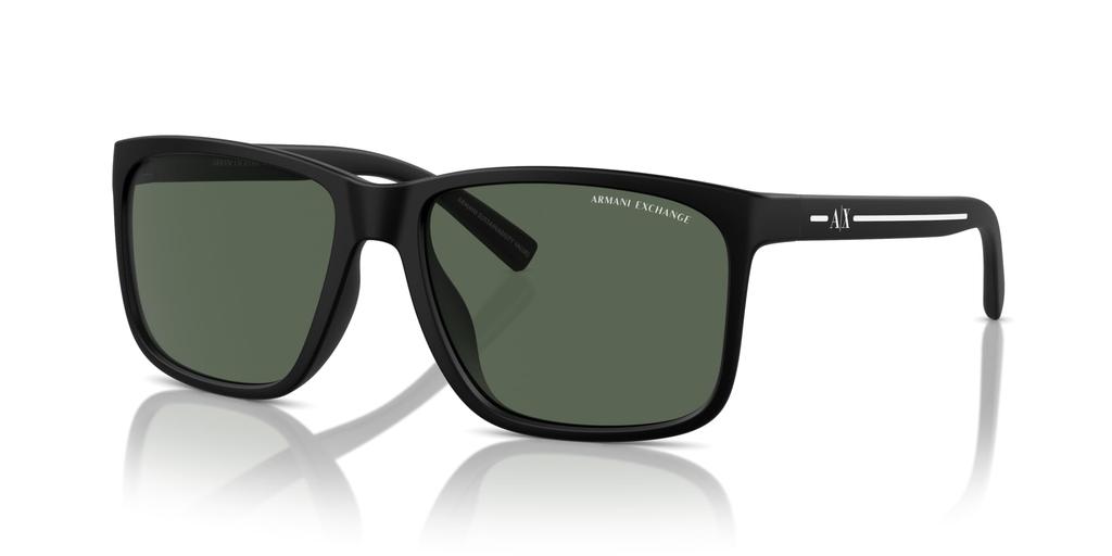 Sonnenbrille AX4041SF MATTSCHWARZ 58 [Armani Exchange]