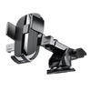 Smartphone Holder for Cars Featuring 360 Degree Rotation and Secure Clip