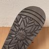 Snow boots Internet celebrities ins Warm indoor EVA thick sole heightening piled thickened cotton shoes outer wear