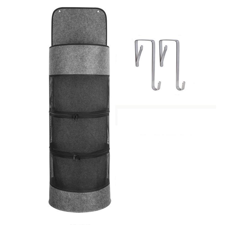 

Basketball Storage Bag Mesh Bag Door Hanging Bag Large Capacity Space-saving Hanging Storage Bag