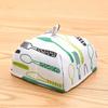 1Pc Aluminum Foil Food Cover Heat Insulation Foldable Dish Dust Table Covers(Green Small)