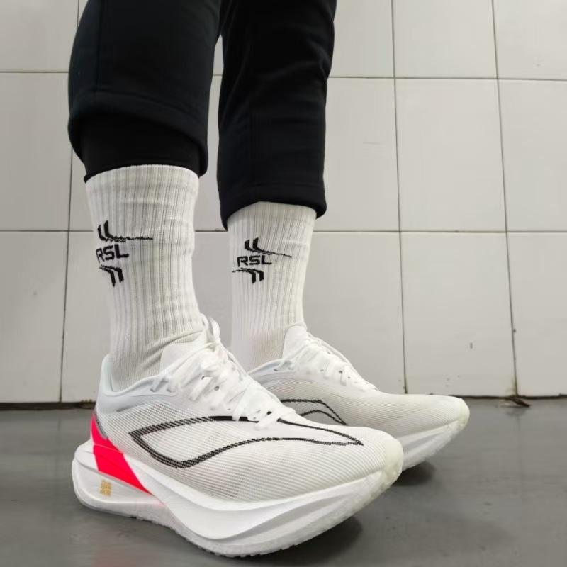 2025 Άνοιξη και Φθινόπωρο Feidian 5E παπούτσια τρεξίματος με πλάκα άνθρακα και ανάκαμψη, νέα αντικραδασμικά επαγγελματικά αγωνιστικά παπούτσια για μαθητές, ανδρικά και γυναικεία