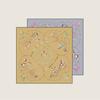 Silk Scarves Luxury Printed Twill Silk Scarf Women Shawls New Design Hijabs Fashion Square Curled Scarf Neckerchief 70Cm