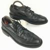 70s80s USA Made Vintage Long Wingtip American Brogue Black Size 9D 26.527.0 Department Store Model
