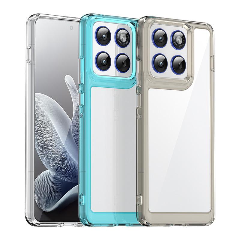 Applicable To Colorful MOTO Edge11 Mobile Phone Case X11Air Mobile Phone Case All-inclusive G11 Acrylic + TPU Anti-drop