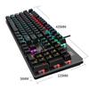 AOC GK410 Wired Mechanical Keyboard with Mouse Pad