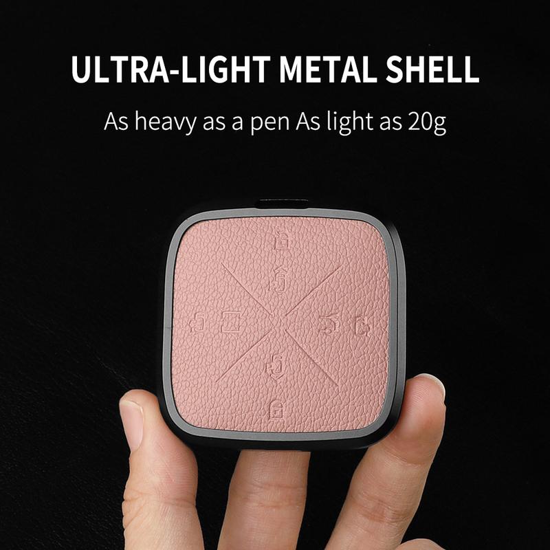 8 Button Aluminum Alloy Goatskin Car Key Case Cover For Zeekr X 001 009 2022 2023 Car Key Case Protect Fob