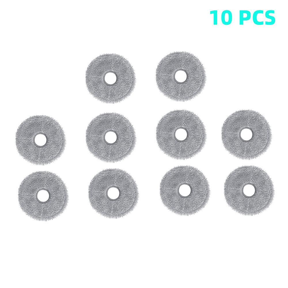 Compatible For ( Xiaomi Robot Vacuum S20+/ S10 Plus ) Replacement Accessories Filters Main Roller Side Brush Mop Cloth Parts