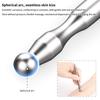Stainless Steel Acupressure Pen Elastic Ear Acupoint Massage Stick Improve Eyesight Acupuncture Point Massager Relax Body