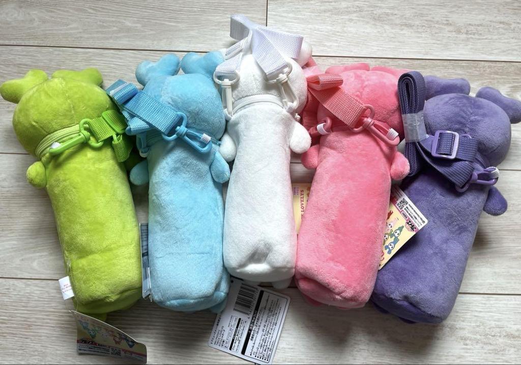 [USED] TWICE LOVELYS NobiFunya Pouch GiGO Exclusive Plush Toys (5 Types)