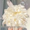 Large Soft Lace Bath Flower Ball - Super Soft Foaming Bath Scrubber
