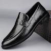 Fashion Men Shoe Mens Comfortable Loafers High Quality Men Casual Shoe Genuine Leather Men Slip On Footwear 2025 New Male Walking Flats