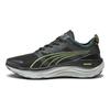 Puma ForeverRun Nitro Winter Black Malachite Yellow Men Sneakers Yellow-Burst 378472-01
