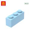 Non-Toxic 85Pcs/Lot 3622 1X3 Dots Building Block Moc Classic Accessories Compatible With Brick Children Toys Gift Box