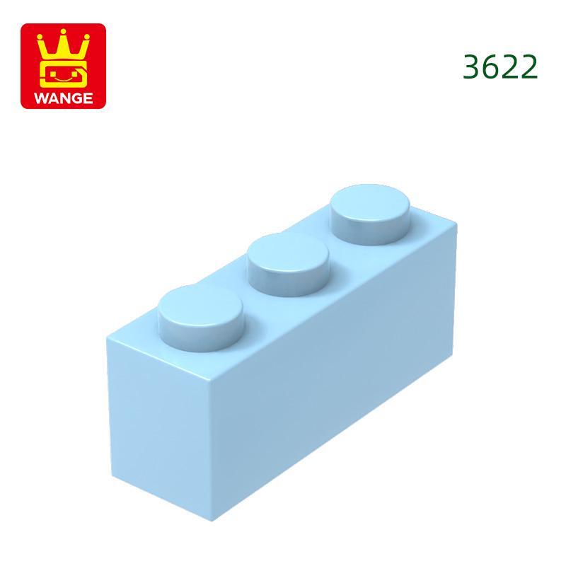 Non-Toxic 85Pcs/Lot 3622 1X3 Dots Building Block Moc Classic Accessories Compatible With Brick Children Toys Gift Box