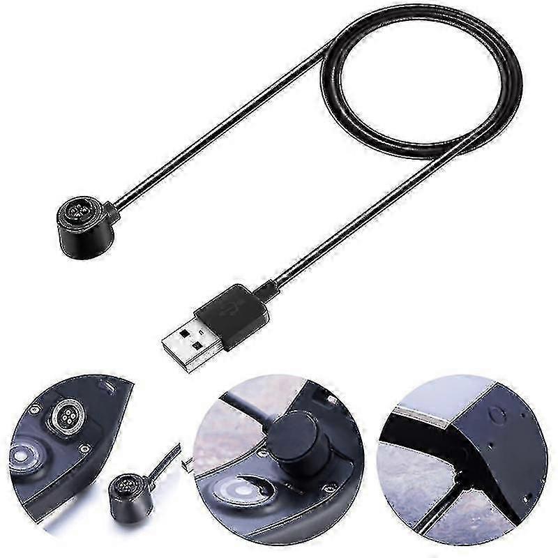 1m USB rychlonabíjecí kabel Datový kabel Pro chytré hodinky Polar M600