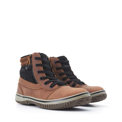 [PAJAR] Men s Tarbin 3.0 Lace-up Boots Cognac/Black [PJR-B00982-COG] 250