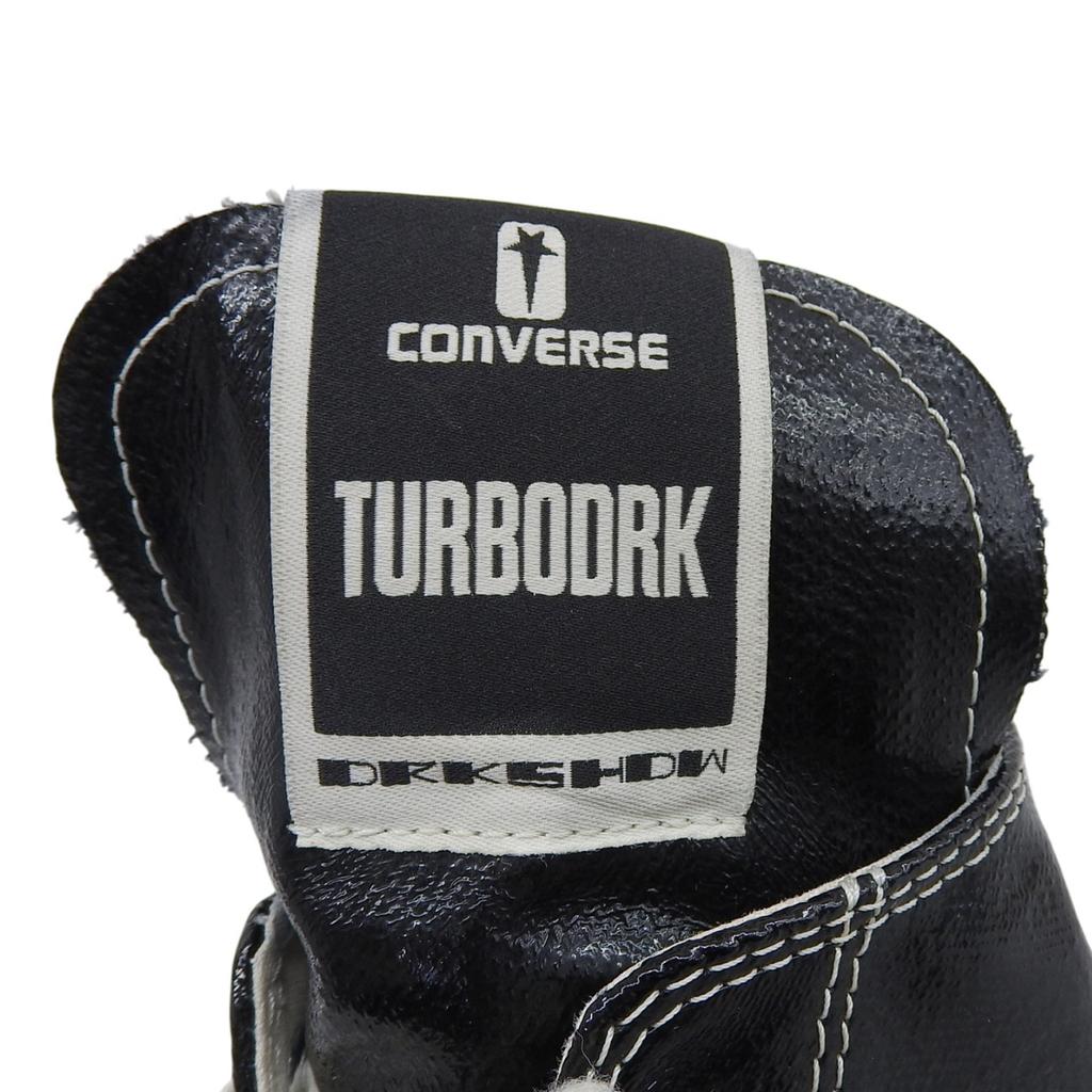 Vynikající RICK OWENS DRKSHDW CONVERSE Vysoké tenisky Turbo Dark Chuck 70 29.5 Použité
