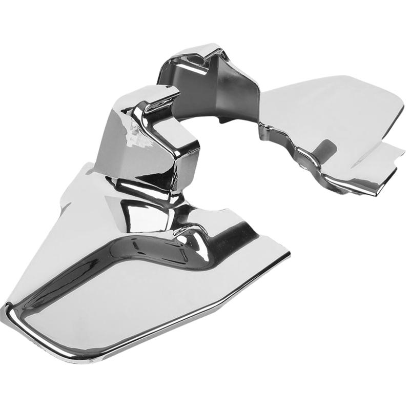 

NEW-Chrome Engine Cover Set 1 Pair For Honda Goldwing 1800 GL1800 2001-2011 Motorcycle Main Protection Shell