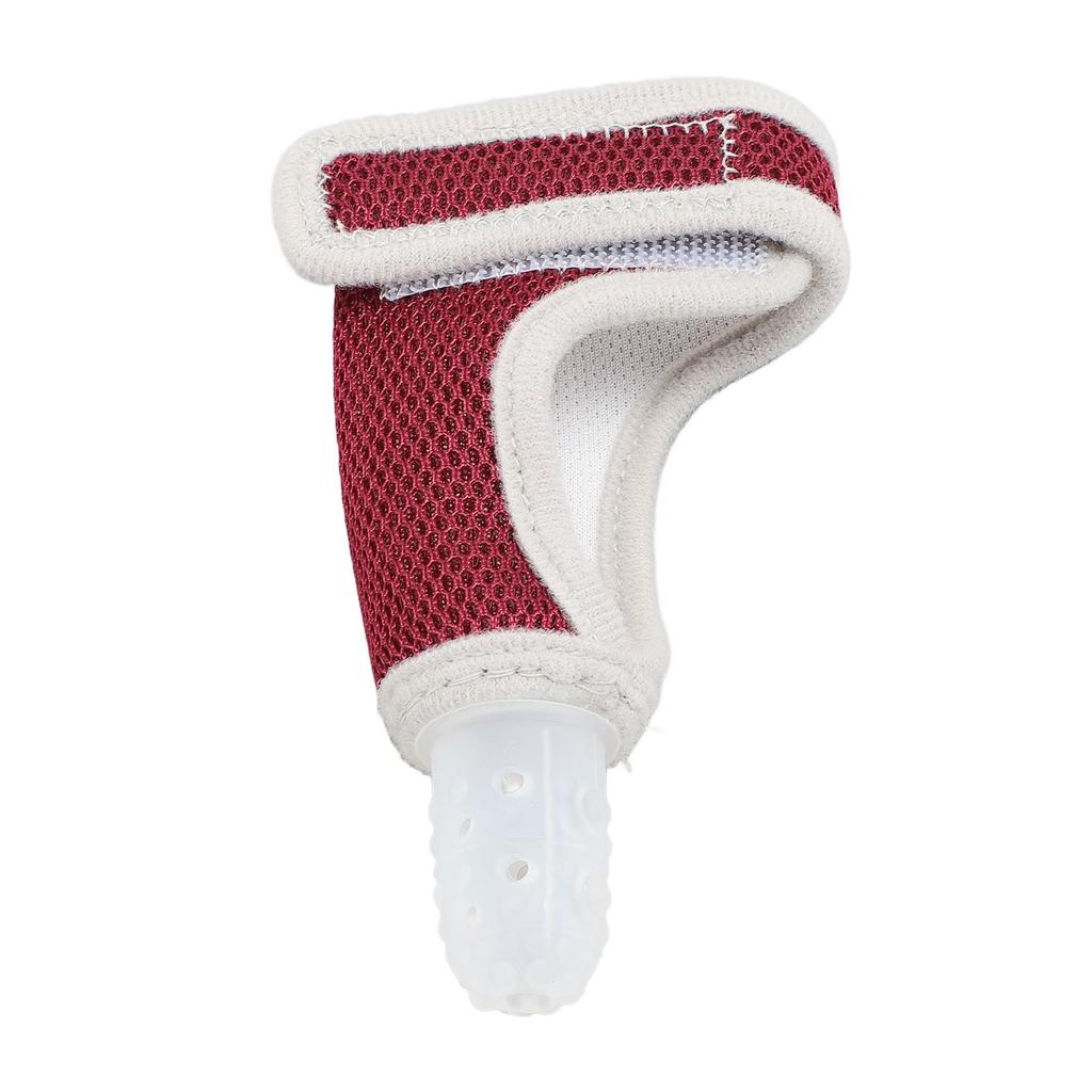 Toddler Finger Guard Silicone Breathable Thumb Sucking Finger Guard with Multiple Massage Bump