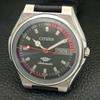 CITIZEN AUTOMATIC 8200 VINTAGE JAPAN MENS BLACK COLOR DIAL WATCH a702144-5 R208-a702144