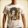 T-shirt Lauryn Hill Manches Courtes Blanc Toutes Tailles Unisexe