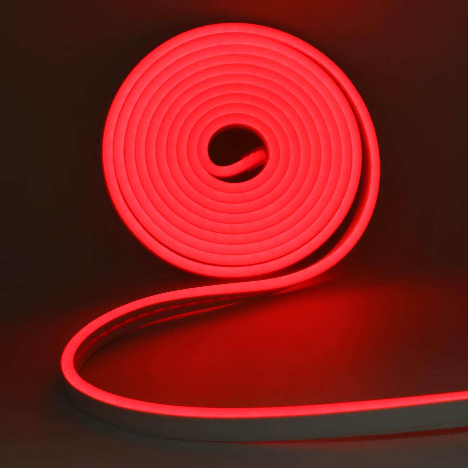 

Гибкие неоновые светодиодные ленты с питанием от батареек 1 м 2 м 3 м Водонепроницаемый DIY-дизайн для украшения дома Белый Теплый Красный Зеленый Синий 3m