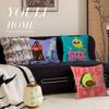 Cartoon Funny Food Pillow Gift Home Office Decoration Pillow Bedroom Sofa Car Cushion CoverPillow Case