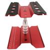 RC Car Workstation Aluminum Repair Workstation with Bracket and Screw Tray for Redcat RC Crawler Monster Truck Buggy Stand, 1/8, 1/10, 1/12, 1/16