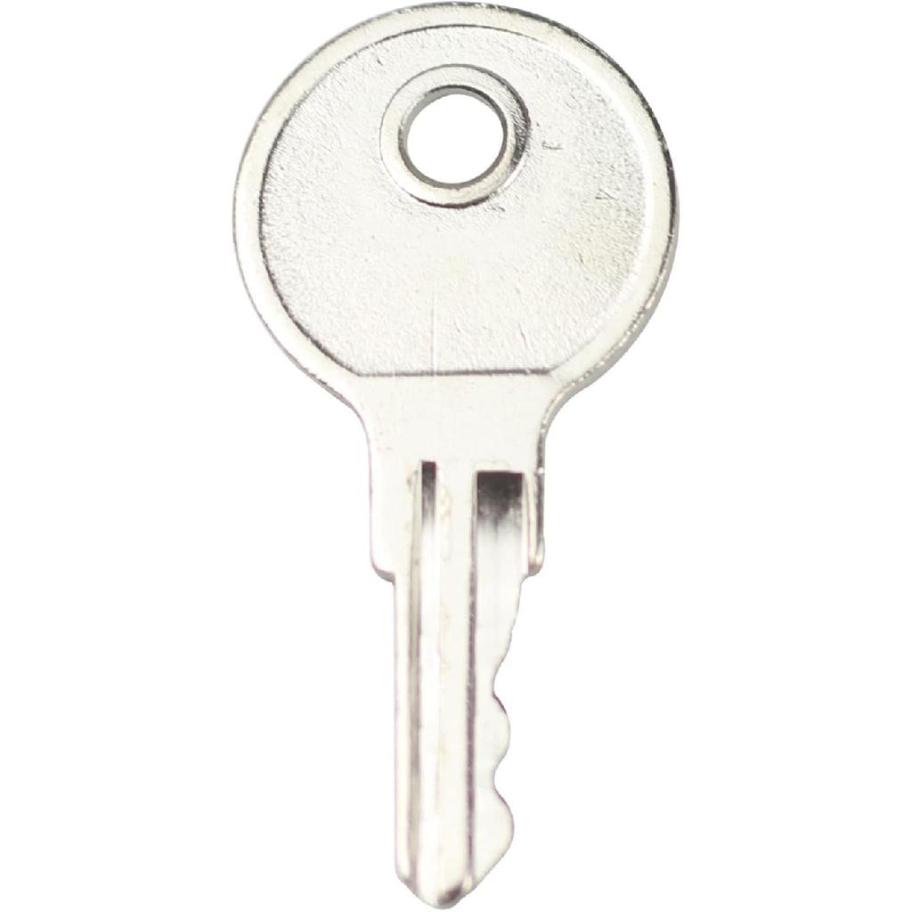 CH751 Key Universal Keys Replacement for RV Compartments Campers Storage Cabinets Door Lock T-Handles Tool Boxes Pickup Shells (Pack of 6)