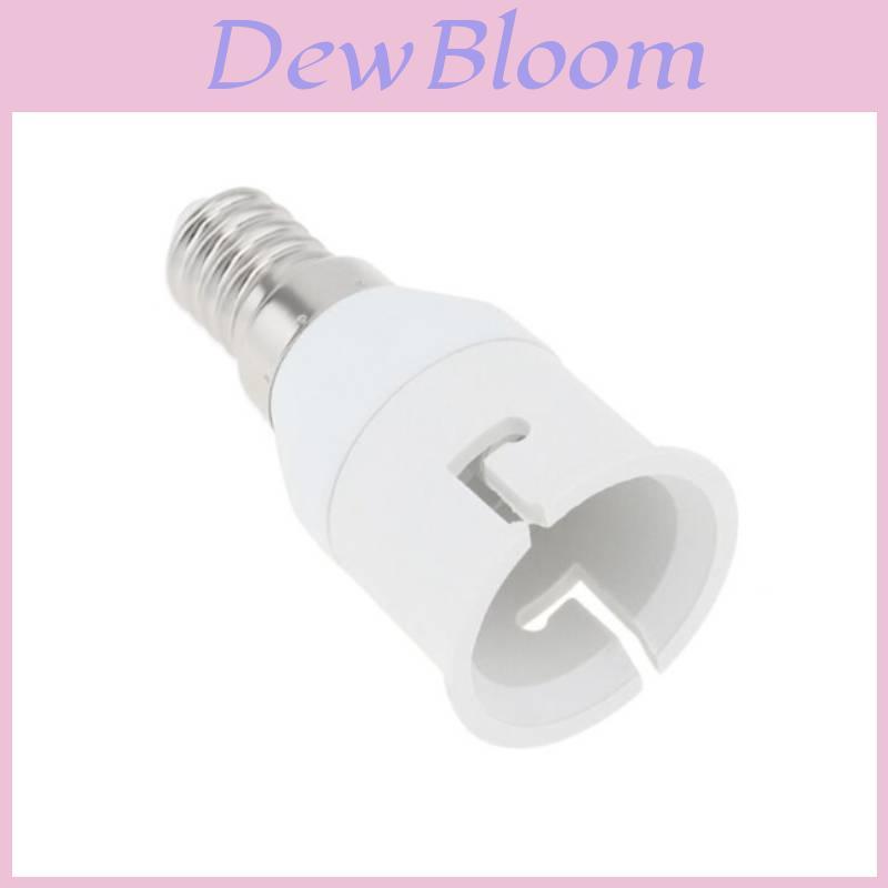 E14to B22 Light Socket Adapter With Fireproof Pc Material For Home And Commercial Use