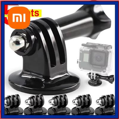 Xiaomi Tripod Mount Action Cameras Stand Holder Adapter with 1/4"-20 Thumb Screws for GoPro Hero 13 12 11 10 Insta360 Ace Pro DJI Osmo