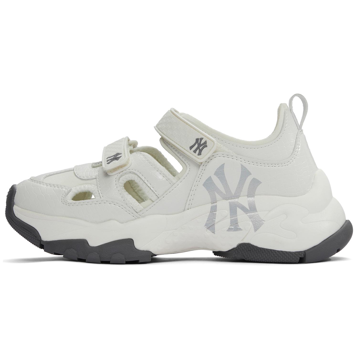 MLB Klobale Sandale Mode Vielseitig Bequem Trendig Rutschfest Atmungsaktiv Verschleißfest Höhenverstellbar Fluss-Sandalen Unisex Sandale 3ASDBCL53-50WHS 44 white