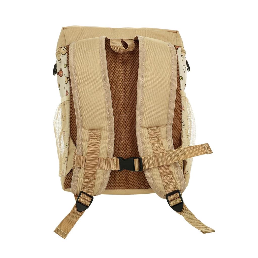Marushin Rilakkuma for Cute Character 6425002500 Backpack, "Strolling Rilakkuma" Girls, Bear, Backpack, Rucksack, Bag, Picnic, Camping,