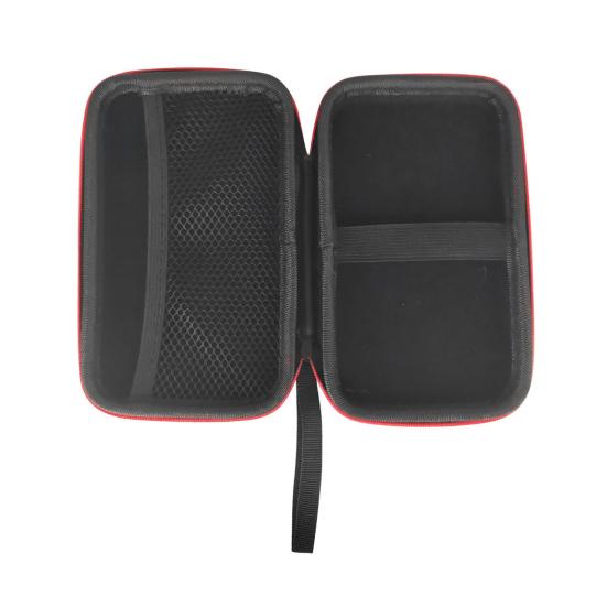 Hartschalen-Tragetasche Stoßfest Spielekonsolen-Tasche Reißverschluss Schlagfest Tragbare Aufbewahrungstasche für Anbernic RG35XX H/34XX