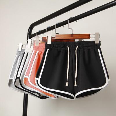 Summer Comfortable Casual Sports Shorts Women's Summer Loose Home Sleeping Pants Outer Pocket Shorts for Wearing Hot Pants