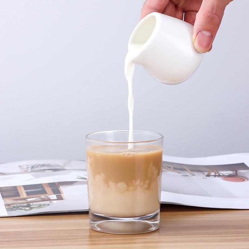 Mini Kaffeetasse Coffeeware Keramik Milchkännchen Nachmittagstee Cafe Barista Kaffeemaschine Werkzeuge Milchkrug Tasse Cafeteira Espumador