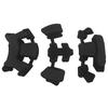 Helmet Padding Helmet Liner System Sponge Cushion Foam Pads Replacement Universal Padding Inner Protective Pads Set Kit