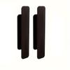 2PCS Window Cabinet Drawer Handles Self-adhesive Door Wardrobe Handle Organizer Paste Open Sliding Door Knob Auxiliary Device