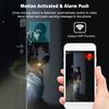 1080P WiFi Mini Camera Video Cam Camcorder 150 degrees  Wide Angle Motion Detection 128GB Extended Memory 240mAh