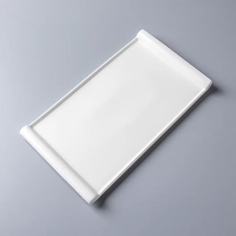 Japanese Style Ceramic Sushi and Dessert Platter