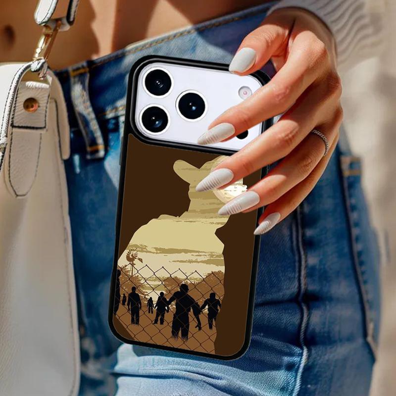 Daryl Dixon The Walking Dead Phone Case For iPhone 17 Air 14 15 13 12 Max Cover For Apple 14 15 16 16e 11 Pro Max Plus Coque