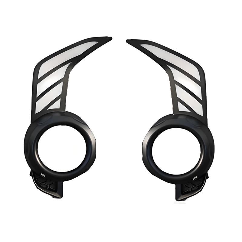 ABLZ-Передний противотуманный фонарь Светодиодный дневной ходовой огонь Указатель поворота Для Toyota 4Runner 2014- Аксессуары