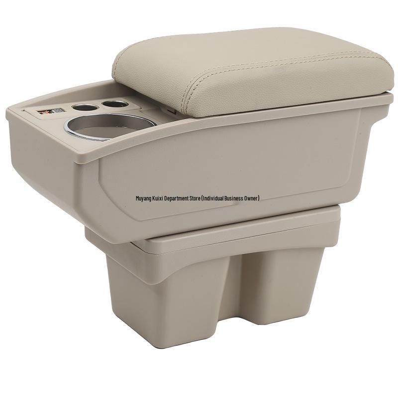 BYD F3/F3R Original Armrest Box with Peek Mod for Older Models